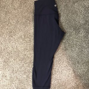 lululemon Align™ High Rise Crop 17"